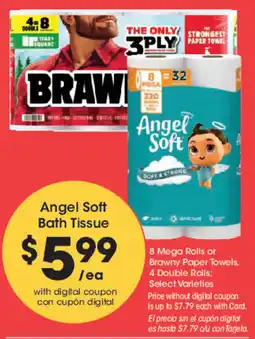 Smith's Angel Soft Bath Tissue offer