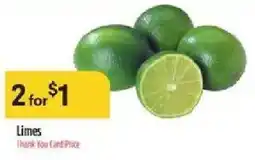 Bashas' Limes offer