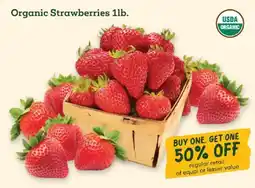 Sprouts Farmers Market Organic Strawberries offer