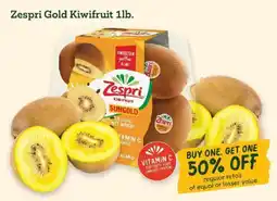 Sprouts Farmers Market Zespri Gold Kiwifruit offer