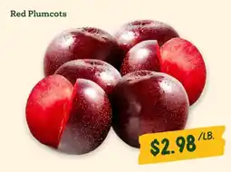 Sprouts Farmers Market Red Plumcots offer