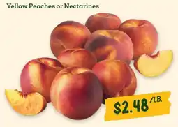 Sprouts Farmers Market Yellow Peaches or Nectarines offer