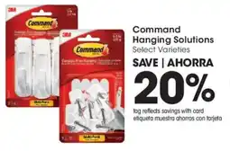 Smith's Command hanging solutions offer