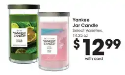 Smith's Yankee Jar Candle offer