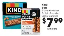 Smith's Kind Bars offer