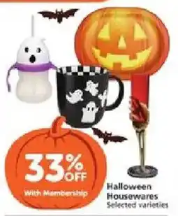 Vons Halloween Housewares offer