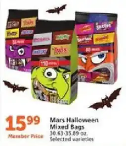 Vons Mars Halloween Mixed Bags offer