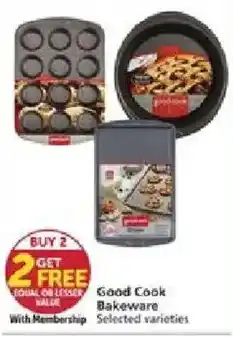 Vons Good Cook Bakeware offer