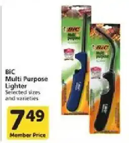 Vons Bic Multi Purpose Lighter offer