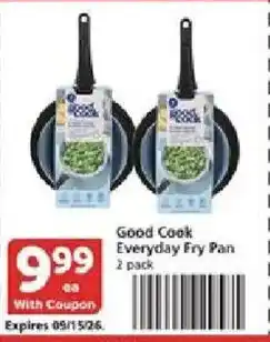 Vons Good Cook Everyday Fry Pan offer
