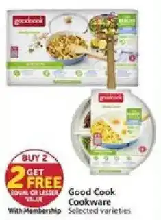 Vons Good Cook Cookware offer
