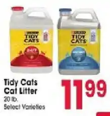 Jewel-Osco Tidy Cats Cat Litter offer