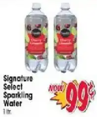 Jewel-Osco Signature Select Sparkling Water offer