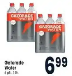 Jewel-Osco Gatorade Water offer