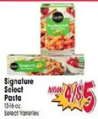 Jewel-Osco Signature Select Pasta offer