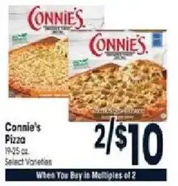 Jewel-Osco Connie's Pizza offer