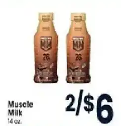 Jewel-Osco Muscle Milk offer