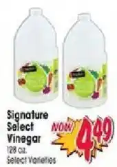 Jewel-Osco Signature Select Vinegar offer