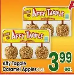 Jewel-Osco Affy Tapple Caramel Apples offer