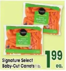 Jewel-Osco Signature Select Baby-Cut Carrots offer