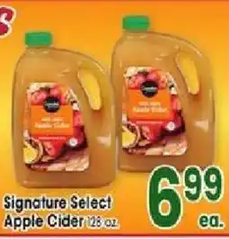 Jewel-Osco Signature Select Apple Cider offer
