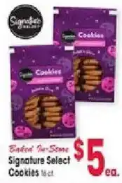Jewel-Osco Signature Select Cookies offer