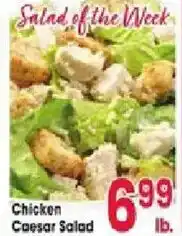 Jewel-Osco Chicken Caesar Salad offer