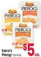 Jewel-Osco Kasia's Pierogi offer