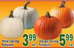 Jewel-Osco White Carving Pumpkins offer