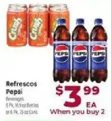 Cardenas Pepsi Beverages offer