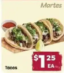 Cardenas Tacos offer