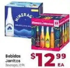 Cardenas Hinerag Beverages offer