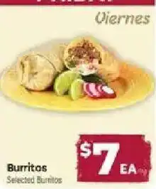 Cardenas Burritos Selected Burritos offer