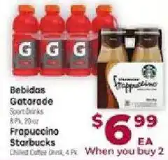 Cardenas Gatorade Sport Drinks offer