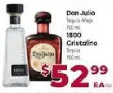 Cardenas Don Julio Tequila offer