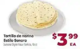 Cardenas Tortilla de Harina Estilo Sonora offer