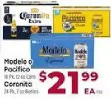 Cardenas Modelo or Pacifico offer