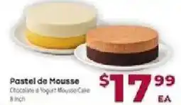 Cardenas Pastel de Mousse Chocolate & Yogurt Mousse Cake offer