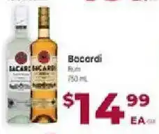 Cardenas Bacardi Rum offer