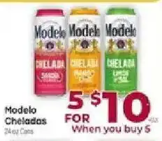 Cardenas Modelo Cheladas offer