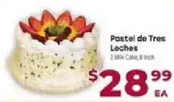 Cardenas Pastel de Tres Leches offer