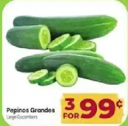 Cardenas Pepinos Grandes offer