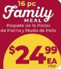 Cardenas Family meal offer