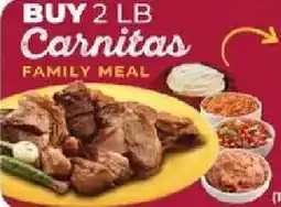 Cardenas Carnitas Family Meal offer
