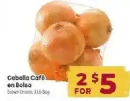 Cardenas Cebolla Cafe en Bolsa Brown Onions offer
