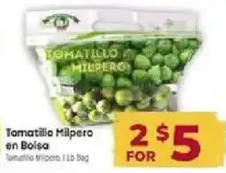 Cardenas Tomatillo Milpero in Bag offer