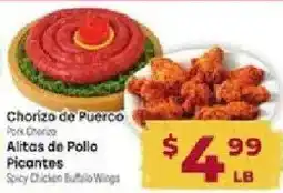 Cardenas Chorizo de Puerco offer