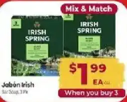 Cardenas Irish spring bar soap offer