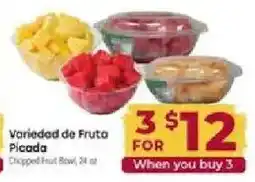 Cardenas Chopped Fruit Bowl offer