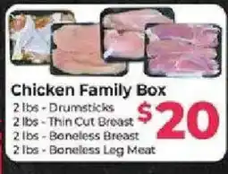 Cardenas Chicken Family Box offer